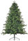 HOMCOM Künstlicher Weihnachtsbaum, 183 cm Christbaum mit 1700 Spitzen, breit klappbar Metallständer, für Weihnachten Deko, Grün