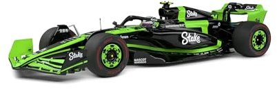 SOLIDO 1:18 Kick Sauber F1 Team C44 Black Z.GUANYU Bahrain GP 2024
