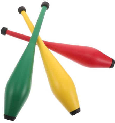 Abaodam 3 Pezzi Di Clavette Da Giocoliere Accessori Strumenti Per Bastoncini Da Per Spilli Da Giocattoli Bastoncini Da Accessori Per