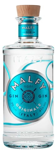 Malfy Gin Originale – Klassischer Super Premium Dry Gin aus Italien – 41% Vol – 1 x 0,7L