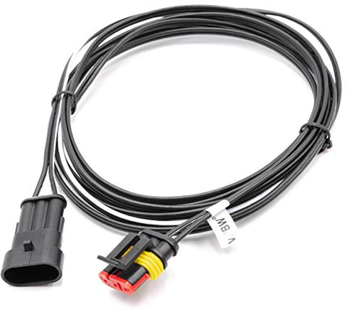 hbw Câble Basse Tension tondeuses à Gazon/Robots Compatible avec Husqvarna Automower 435X AWD, 440, 450X, 520, 535 AWD, 550-3 m