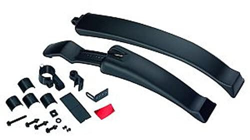 TIYO Schutzblech Set Suspension für 26 MTB/Federgabel schwarz