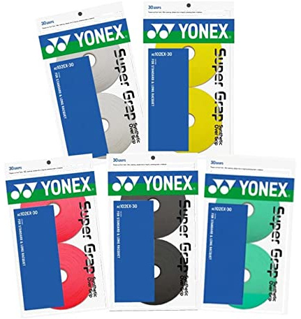 YONEX Super GRAP Tennisschläger Overgrip (30 Wraps)