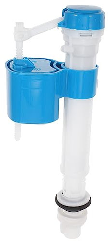 KONTONTY Füllventil Für Toilettenspülkasten Wasserventil Für Toiletten Ersatz Für Toilettenfüllventil Passend Für Verschiedene Toilettentypen Robustes Abs-material Installieren
