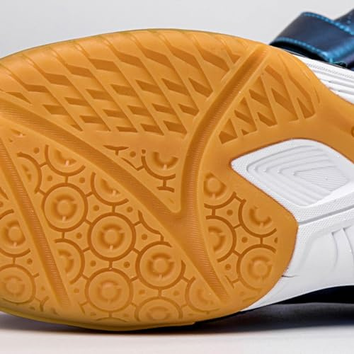 RJPzidK Scarpe da Scherma Professionali Scarpe da Ginnastica da Allenamento Scarpe Sportive da Uomo e da Donna Scarpe Sportive Professionali da Allenamento per Competizioni(White,40#)