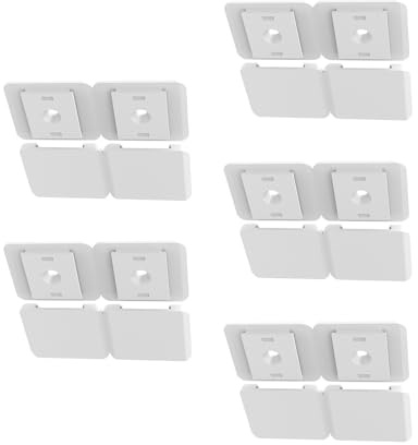 YAOGUI 5Pcs Rilascio Rapido Riutilizzabile Cavo Adesivo Clip Clip di Organizzazione Del Cavo Supporto di Fissaggio Per Scrivania Parete Elettronica Moderna Organizzazione