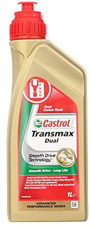 Castrol Fluido per Cambi Automatici Transmax Dual Confezione da 1 Litro