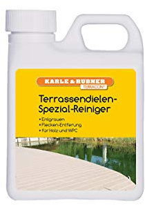 Karle & Rubner Spezial-Reiniger für Holzterrassen
