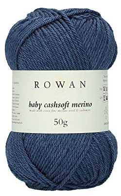 Rowan Baby Cashsoft Merino, 9802218-00112, Farbe: Denim, Handstrickgarne