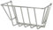 Kerbl 3230 Heuraufe, kleines Modell, verzinkt 56 x 29, 5 x 23 cm