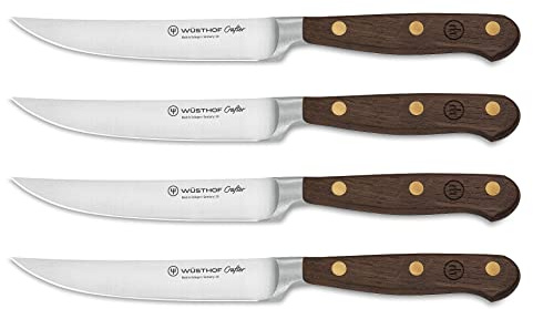 WÜSTHOF Crafter Juego de 4 cuchillos bistec
