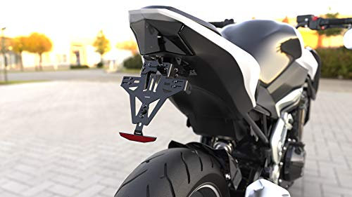 HIGHSIDER Motorrad Kennzeichenhalter Akron-RS Pro, MT-07 13-
