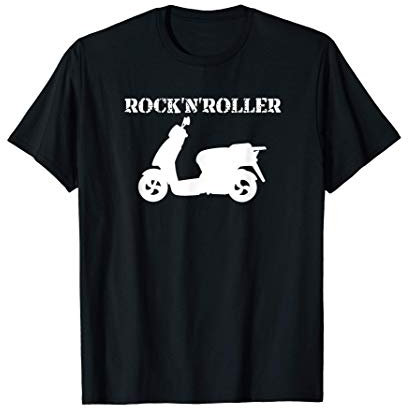 Rock'n'Roller - Motorroller - Gang Crew Mitglied Gruppen T-Shirt