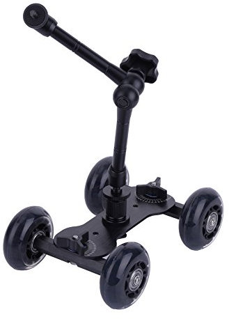 Magic Arm, 11 Beweglicher, Einstellbarer, Reibungsfreier Magic Arm mit Zwei 360 ° Kugelköpfen, für Blitzschuhmontage mit Kameras