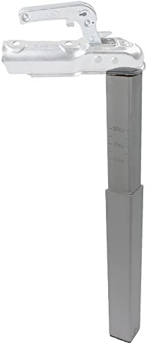 Deichselwaage Waage Stützlast Deichsel PKW Anhänger Wohnwagen bis100 kg Alu Silber