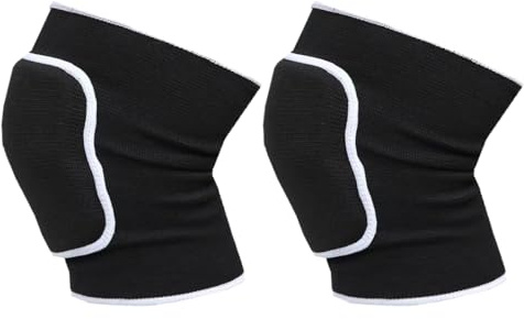 GNALIA 2 Stück Kniebandage Männer Damen, Kniebandage Sport, Knieschütze Anti-Rutsch für Laufen, Volleyball, Wandern, Joggen, Kniebeugen und Basketball