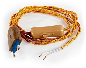 KIT CORDON 2x75mm 120 + 80cm 2m ORO: Elegante y versátil, ideal para decorar y personalizar tus proyectos. Perfecto para manualidades y creaciones únicas. ¡Dale un toque especial!