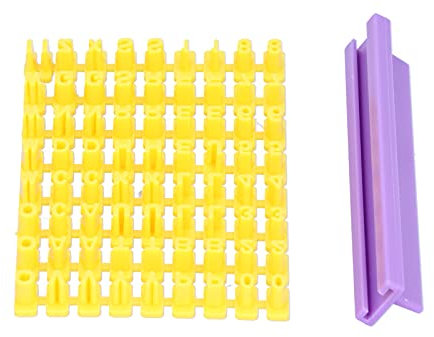 Plätzchenform DIY Backwerkzeuge für Kuchen Kekse Form Zahlen Stempel