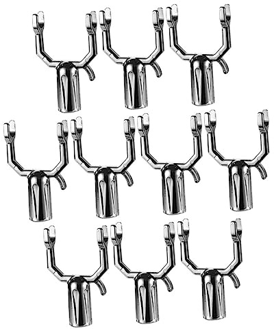 Milisten Horquillas De Soporte para Árboles Frutales De Metal U-Shaped 19 Bocas para Jardín y Huerto Soporte Resistente para Ramas Viñedos y Cultivos