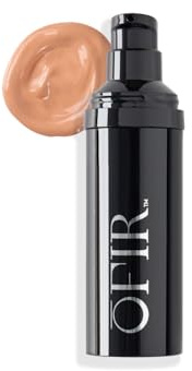 OFIR Sheer Skin Hydrating Tinted Moisturizer for Face | Lightweight Face Tint Makeup | Breathable Vegan Skincare Routine | Sheer Coverage Makeup Formula | Rye - Medium 1 FL OZ