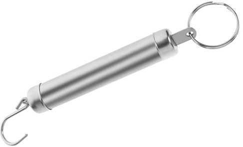 IMIKEYA Kompakte Mechanische Federwaage Aus Edelstahl Tragbare Haken-waage Für Reise Haushalt Und Outdoor Präzise Handwaage Zum Aufhängen Strapazierfähig Und Vielseitig Einsetzbar