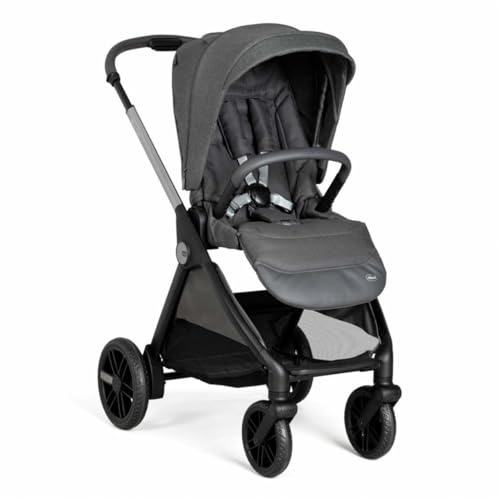 Chicco Bellagio Kinderwagen 0+M bis 22 kg, einhändig gefaltet, UV50+ und wasserabweisend, Magnetschnalle, verstellbar in 4 verschiedenen Positionen