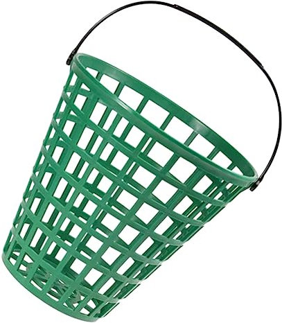 MOTHNUR Pick Up Korb Golfballhalter Golfzubehör Golfkorb Golfbehälter Golfsammler Golfaufbewahrungskorb Golfkörbe Golf Pickup Korb Golfeimer