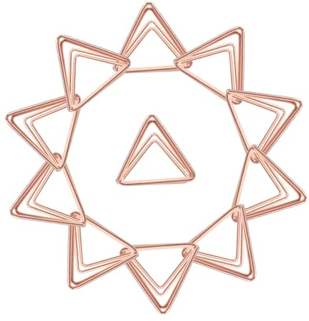 HYTROVE 24piezas Porta Billetes Triangular De Metal Para Bodas y Soporte Para Notas y Tarjetas De Lugar