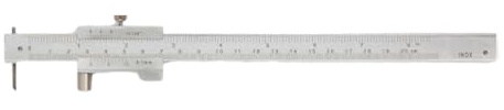 200mm Marking Gauges Calipers Metal Scribers Calipers with Clear Scale for Scribing On Wood and Metal