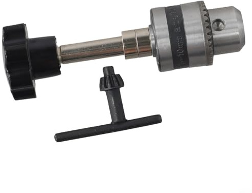 Herramienta de portabrocas manual con agarre antideslizante, para precisión para proyectos de carpintería (0,5-6,5 mm)