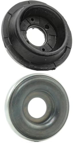 RIDEX 1180S0186 Jeu Coupelle d'amortisseur Avant avec roulement à billes pour RENAULT Twingo II 3 portes (CN0)
