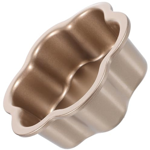 Healeved Moule à Gâteau Rond 15 CM en Acier au Carbone avec Fond Amovible Moule à Gâteaux de Fleur de Prunier Antiadhésif pour Cuisson Cheesecake et Mini-Gâteaux Ustensile Pâtisserie