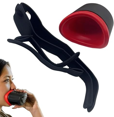 Amortiguador Vocal Bloqueo De Ruido Ergonómico | Para Cantantes De Vapor Para Actores Hombres Mujeres Adultos Todas Las Edades Casa Viaje Hotel