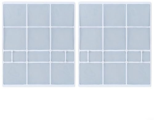 CashMuch 2 Pezzi Filtro per Condizionatore per Unità Interna Sistema Split Hisense Anti-Polvere a Maglia Montaggio Domestico Accessorio per Raffreddamento in Plastica (30x35cm)