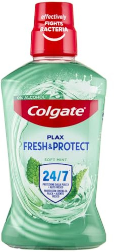 Colgate collutorio soft mint plax 500ml