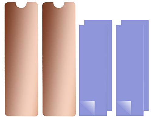 Laptop NVMe M.2 Heatsink with Nano Thermal Pads，Heat Sink Copper for 2280 M2 SSD Laptop (2pcs)