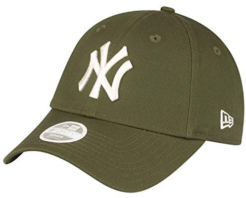 New Era 9Forty Damen Cap - New York Yankees Oliv Army grün