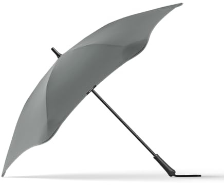 BLUNT Classic – Regenschirm & Sturmregenschirm – Winddicht bis 115 km/h – Automatisches Öffnen – Leicht & Langlebig – Ø 95 cm – Anthrazit
