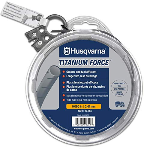 Husqvarna Titanium Force Rasentrimmerfäden, blau/grau
