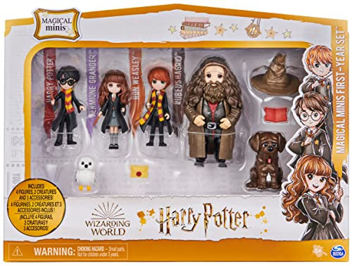 Wizarding World Harry Potter - Geschenkset mit mehreren Sammelfiguren und Zubehör, Spielzeug für Kinder ab 5 Jahren, Fanartikel