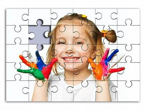 Collage-Fotopuzzle, schönes Baby, individuelles Puzzle, 300/500/520/1000 Teile von Foto, individuelles Puzzle für Erwachsene und Kinder, Familie, Hochzeit, Abschlussfeier, Geschenk (1000 Bilder, 75 x