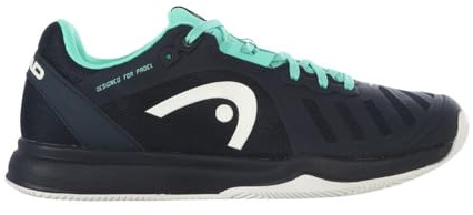Head Schuh Padel Herren Sprint Team 3.0 Padel, Dark Navy, 42 EU