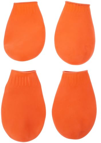POPETPOP 12 STK Stiefel Für Hunde Mittelgroße Outdoor-Schutzhülle Für Welpenpfoten Hündchen-Regenstiefel Beschützer Schneeschuhe Für Chihuahua Katzen Und Hunde