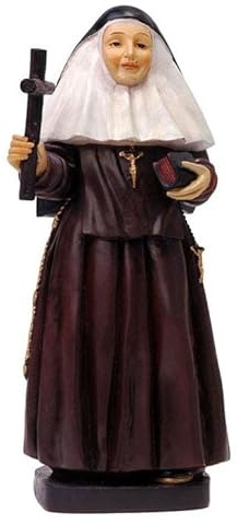 Figura SOR Angela de la Cruz Resina Pintada a Mano 20 cm