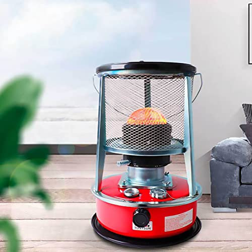 Poele A Petrole D'intérieur, Chauffage à pétrole avec 2 mèche Chauffage Mobile sans Électricité À L'intérieur pour Bateau Yacht Camping Randonné
