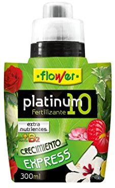 Abono Fertilizante Líquido para Plantas 300ml Extra Nutrientes - Substrato Abono (300ML, Platinum)