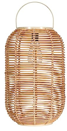 Pauleen 48286 LED Solar-Laterne Sunshine Nature Beige IP44 Solarleuchte