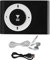 Mini Lettore MP3 Nero, Lettore Multimediale Musicale Digitale Portatile Lettore MiniMP3 BackClip con Auricolare E Cavo USB(Nero)