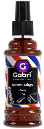Gabri No:6 After Shave Barber Cologne 150ml - 70° Agua De Colonia Para Hombre, Colonia De Peluquería, Relajante, Calmante, Calmante, Refrescante
