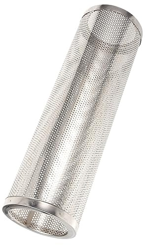 Yardwe Stainless Steel Protective Mesh Chimney Cover for Stove Heat Protector Mesh Chimney Guard for Wood Burning Stove